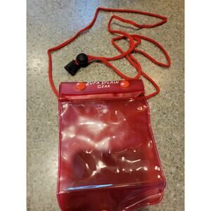 ZUPA Waterproof Cellphone  Pouch Red NWT